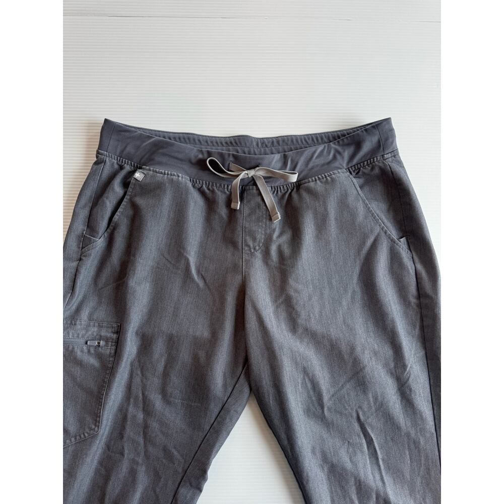 FIGS Zamora Jogger Scrub Pants Women's XL Graphite Gray PO 1683 Standard Rise - Picture 7 of 15